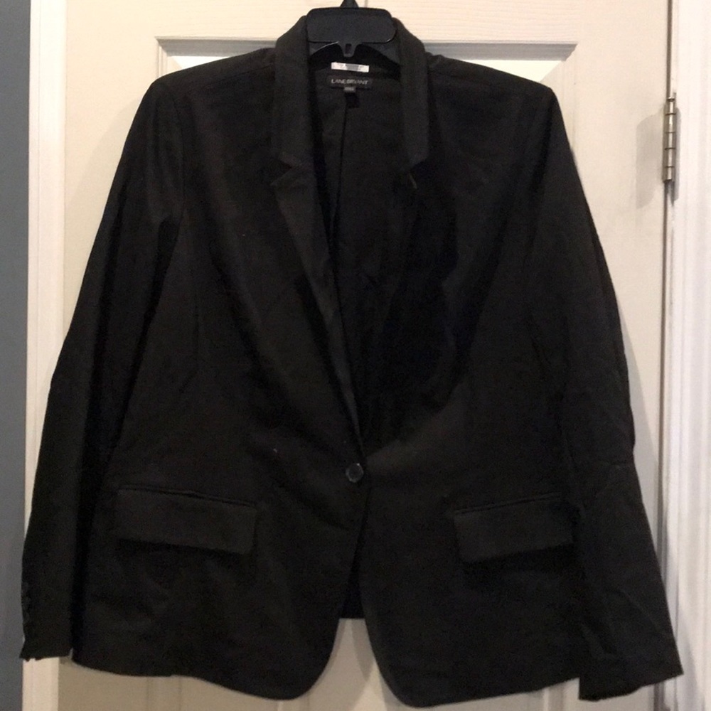 EUC: Lane Bryant Modernist Collection Blazer 24